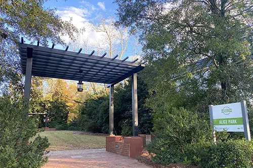 alice park entrance carrollton georgia